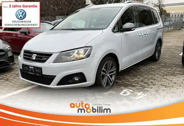 SEAT Alhambra FR Line 2.0 TDI*7-Sitzer*AHK*E-Türe*KAM