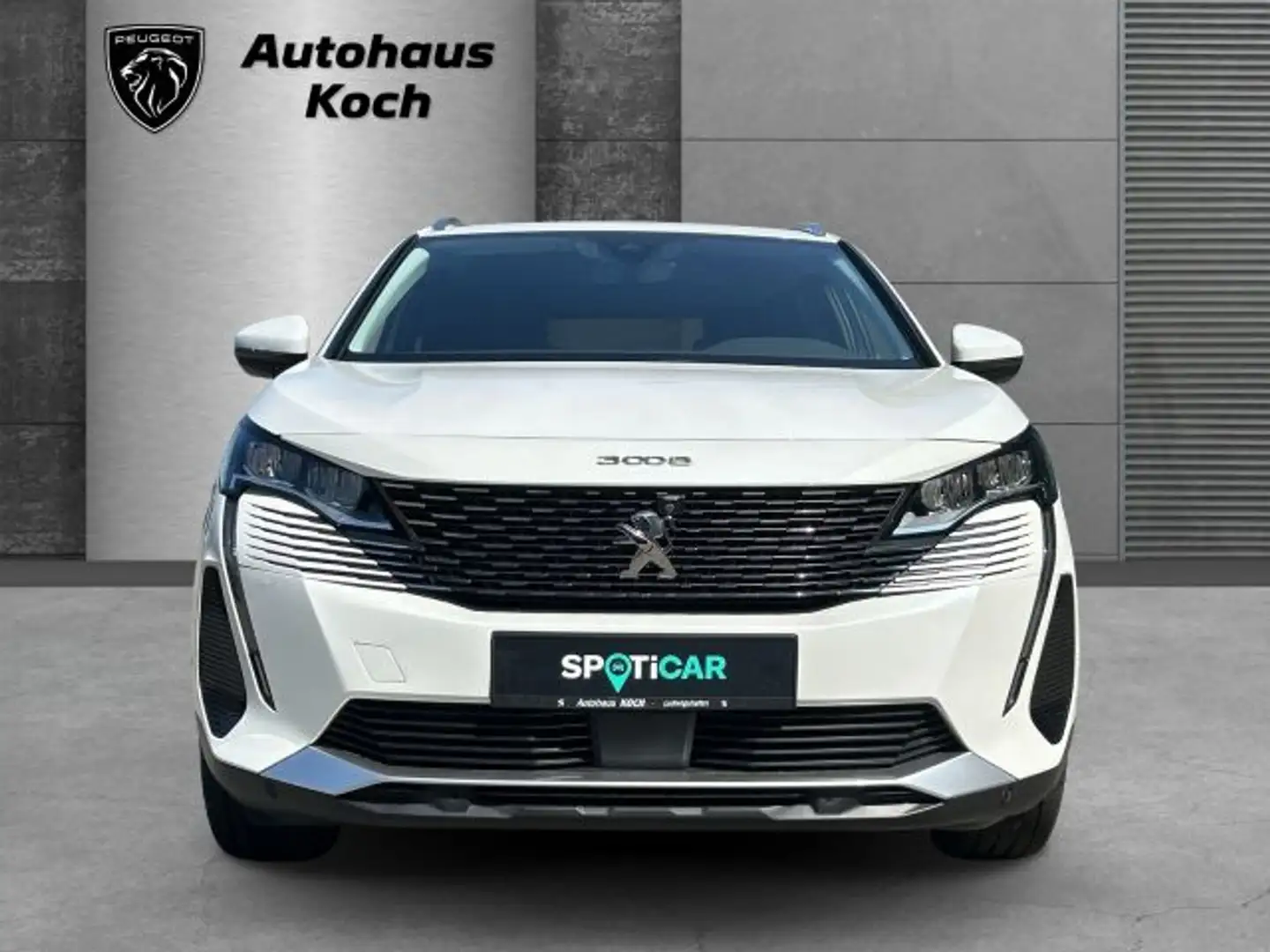 Peugeot 3008 Hybrid 225 e-EAT8 Allure Pack Weiß - 2