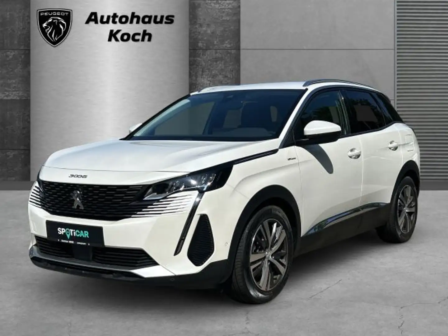 Peugeot 3008 Hybrid 225 e-EAT8 Allure Pack Weiß - 1