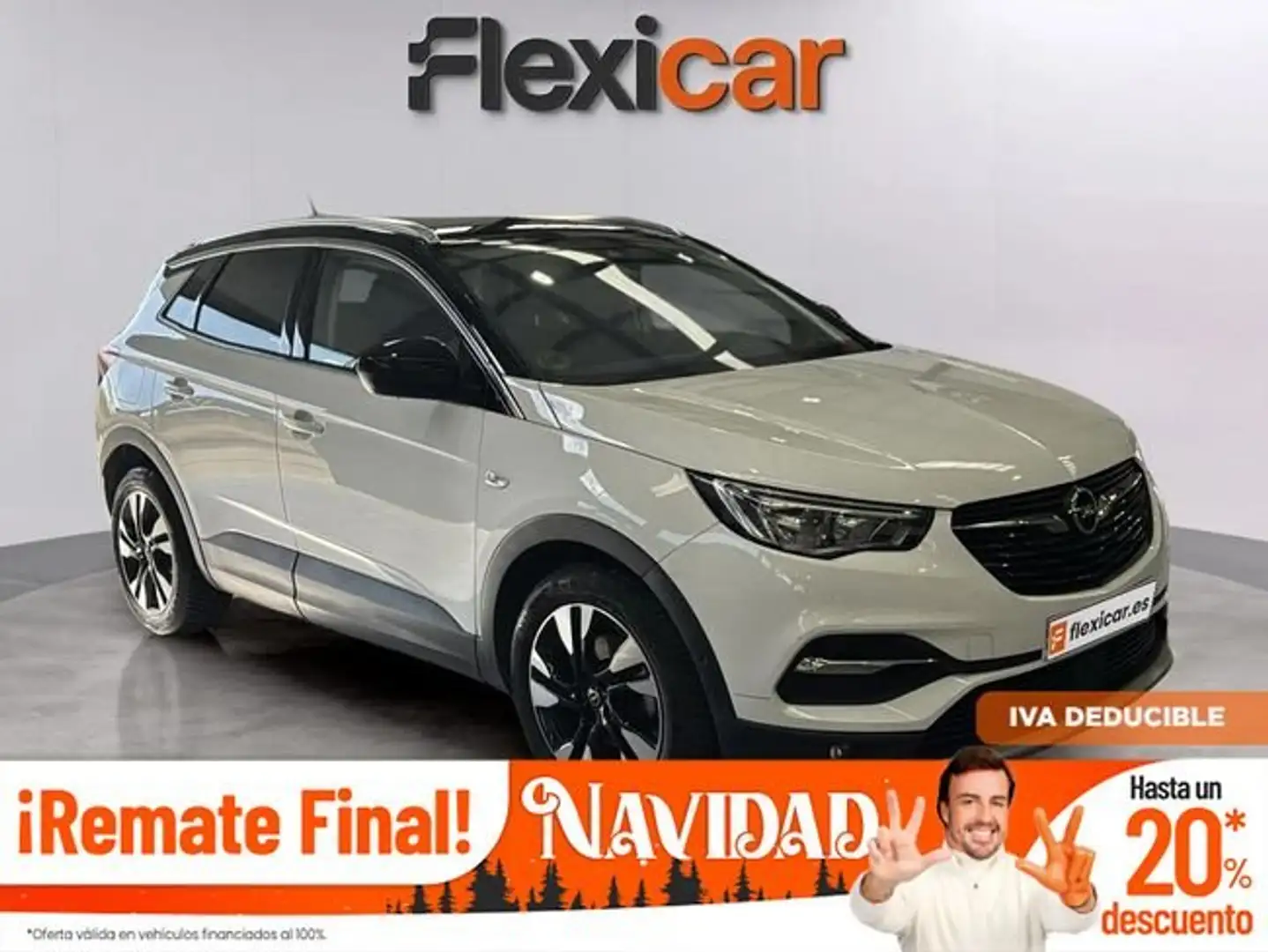Opel Grandland X 1.2 Turbo Design Line Auto Blanc - 1