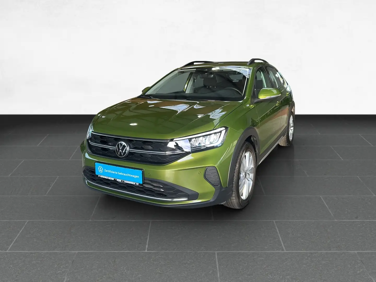 Volkswagen Taigo Life 1.5 TSI DSG /CarPlay/AHK/LED/Sitzhz Grün - 2