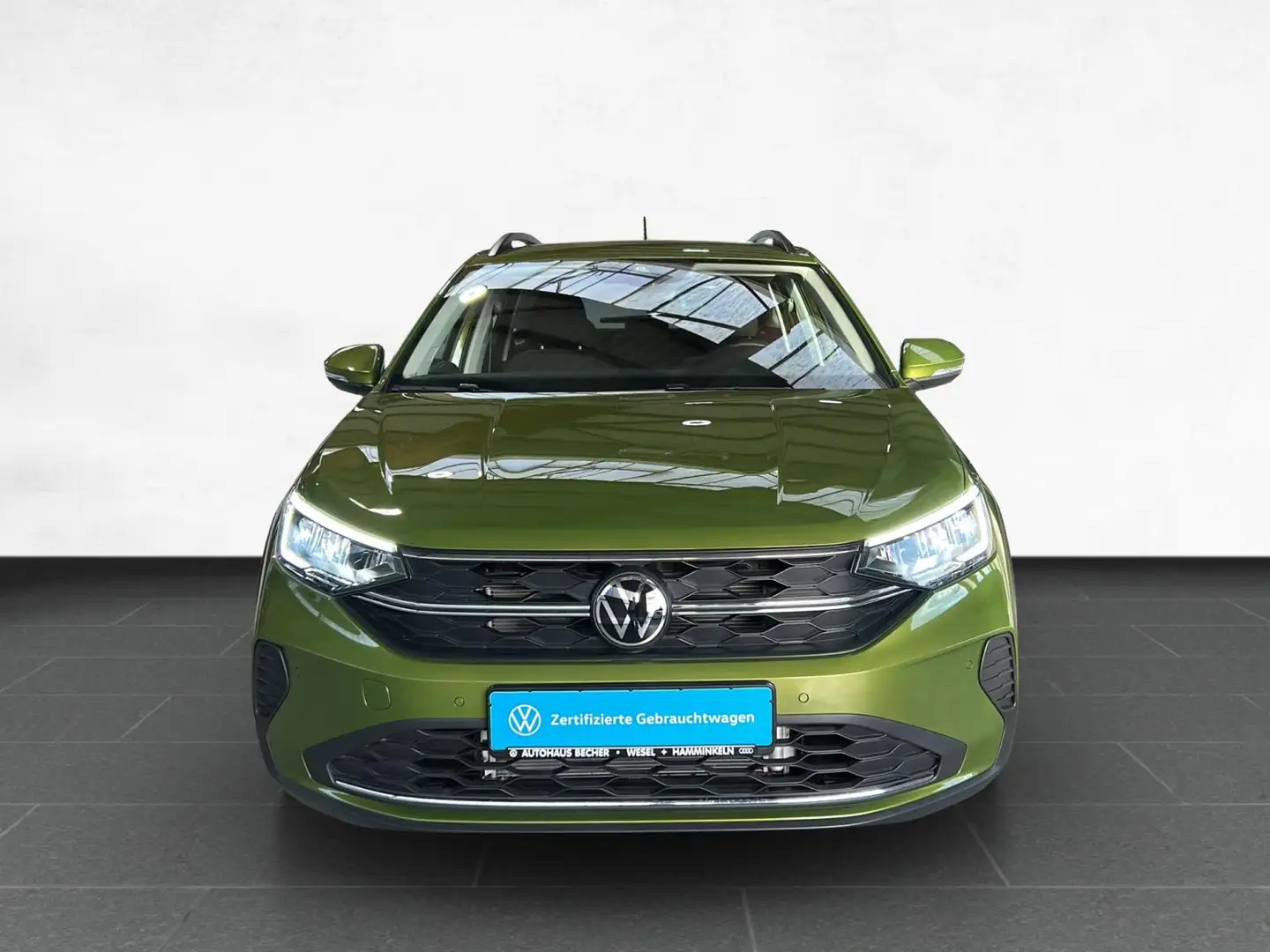 Volkswagen Taigo Life 1.5 TSI DSG /CarPlay/AHK/LED/Sitzhz Groen - 2