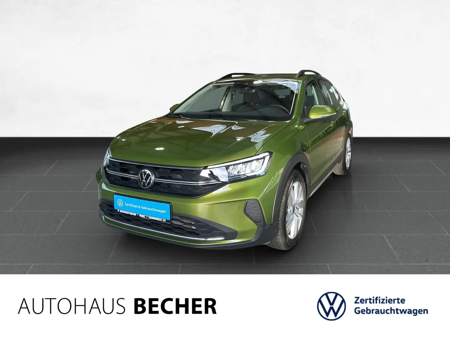 Volkswagen Taigo Life 1.5 TSI DSG /CarPlay/AHK/LED/Sitzhz Vert - 1