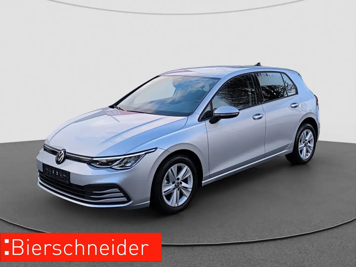 Volkswagen Golf 8 Lim. 1.5 TSI Life LED PDC APP-CONNECT Silber - 1
