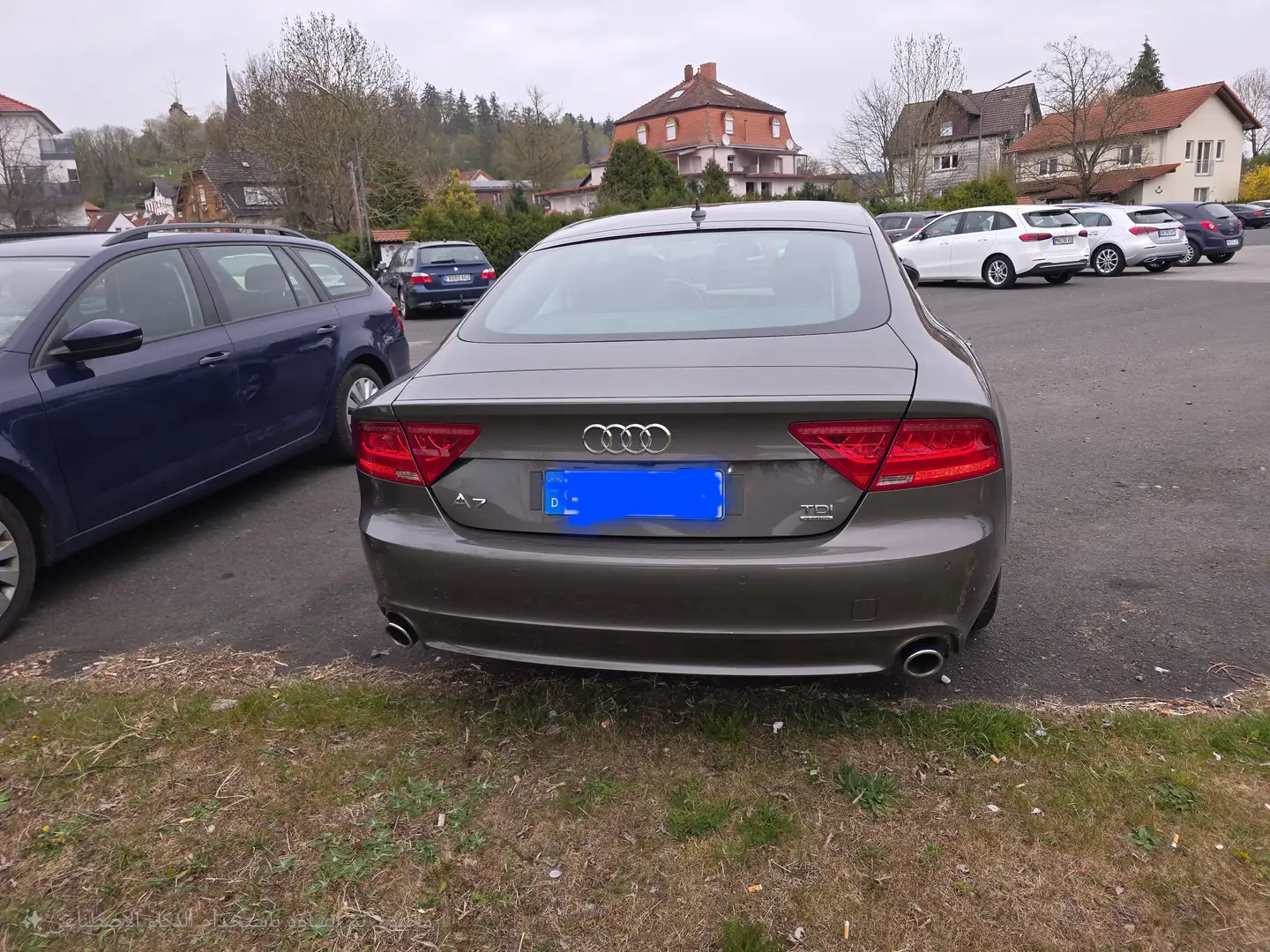 Audi A7 A7 3.0 TDI quattro sprtback Barna - 2