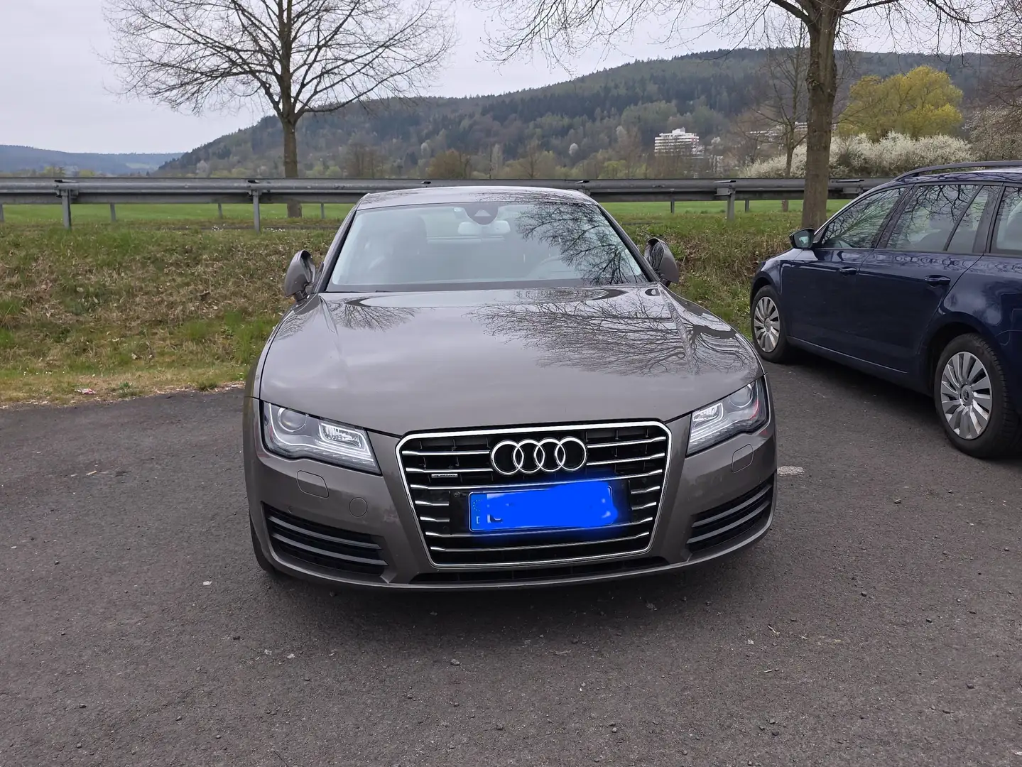 Audi A7 A7 3.0 TDI quattro sprtback Barna - 1