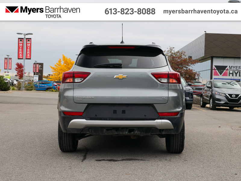 2025 Chevrolet Trailblazer