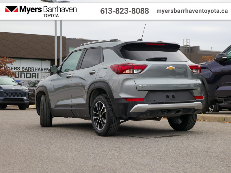 2025 Chevrolet Trailblazer