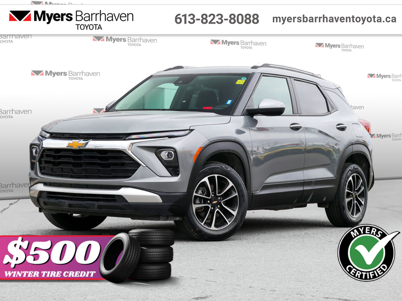 2025 Chevrolet Trailblazer