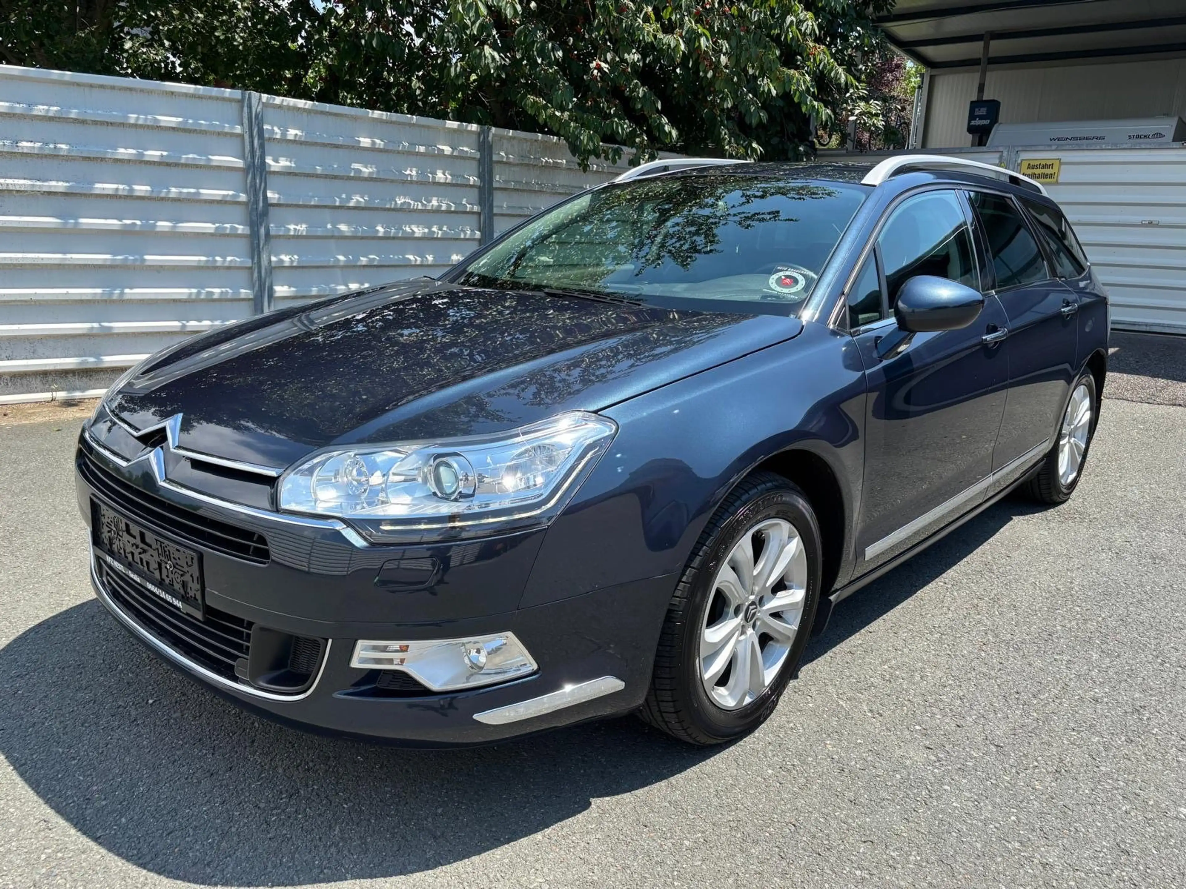 Citroen C5 Tourer 2,0 HDi FAP Exclusive