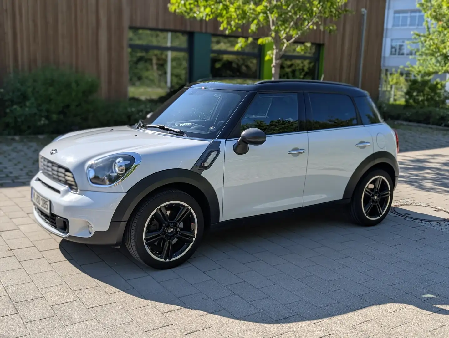 MINI Cooper S Countryman Cooper S Alb - 1