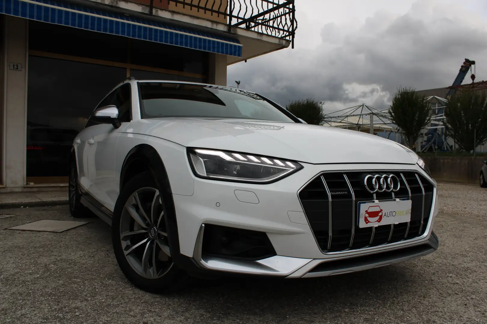 Audi A4 allroad garanzia casa madre 4x4 45 3.0 231cv tiptronic Weiß - 2
