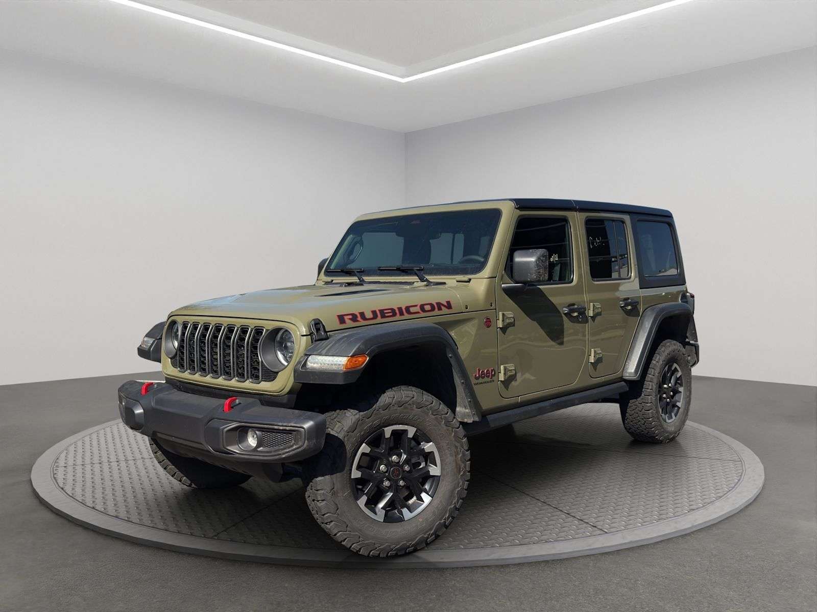 2026 Jeep Wrangler Rubicon 4 Door 4x4