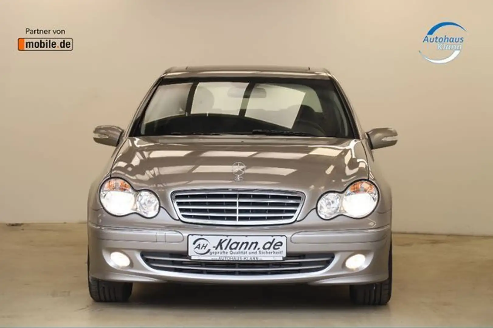 Mercedes-Benz C 200 K 163PS 5G Elegance Leder SHZ 1.Hand Silber - 2