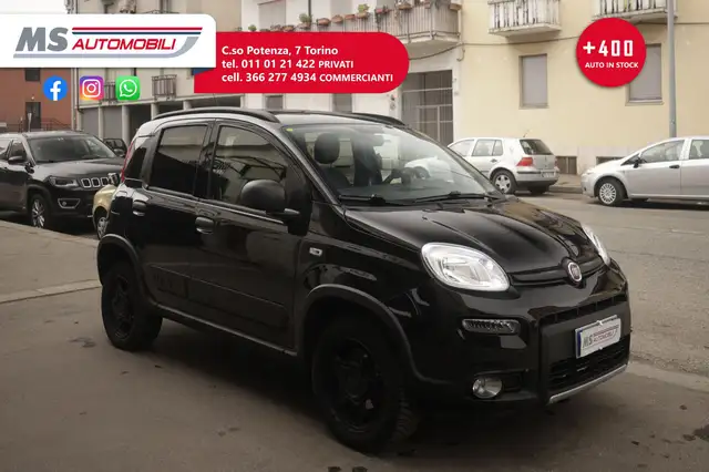 Fiat Panda FIAT Panda 0.9 TwinAir Turbo 85cv E6 S&S 6M 4x4 63KW ANNO 2018
