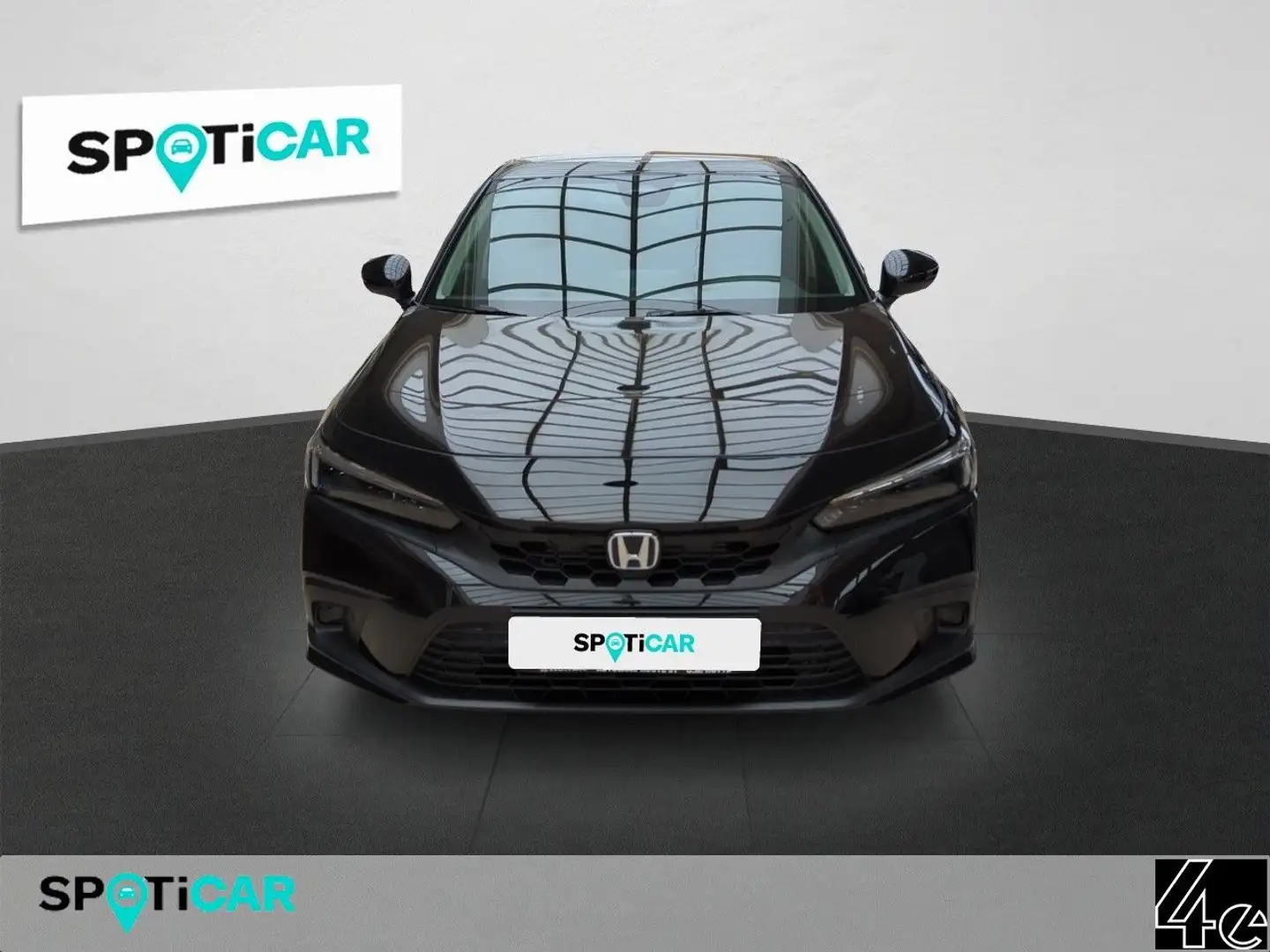 Honda Civic e:HEV Elegance NAVI I SHZ I KAMERA Zwart - 2