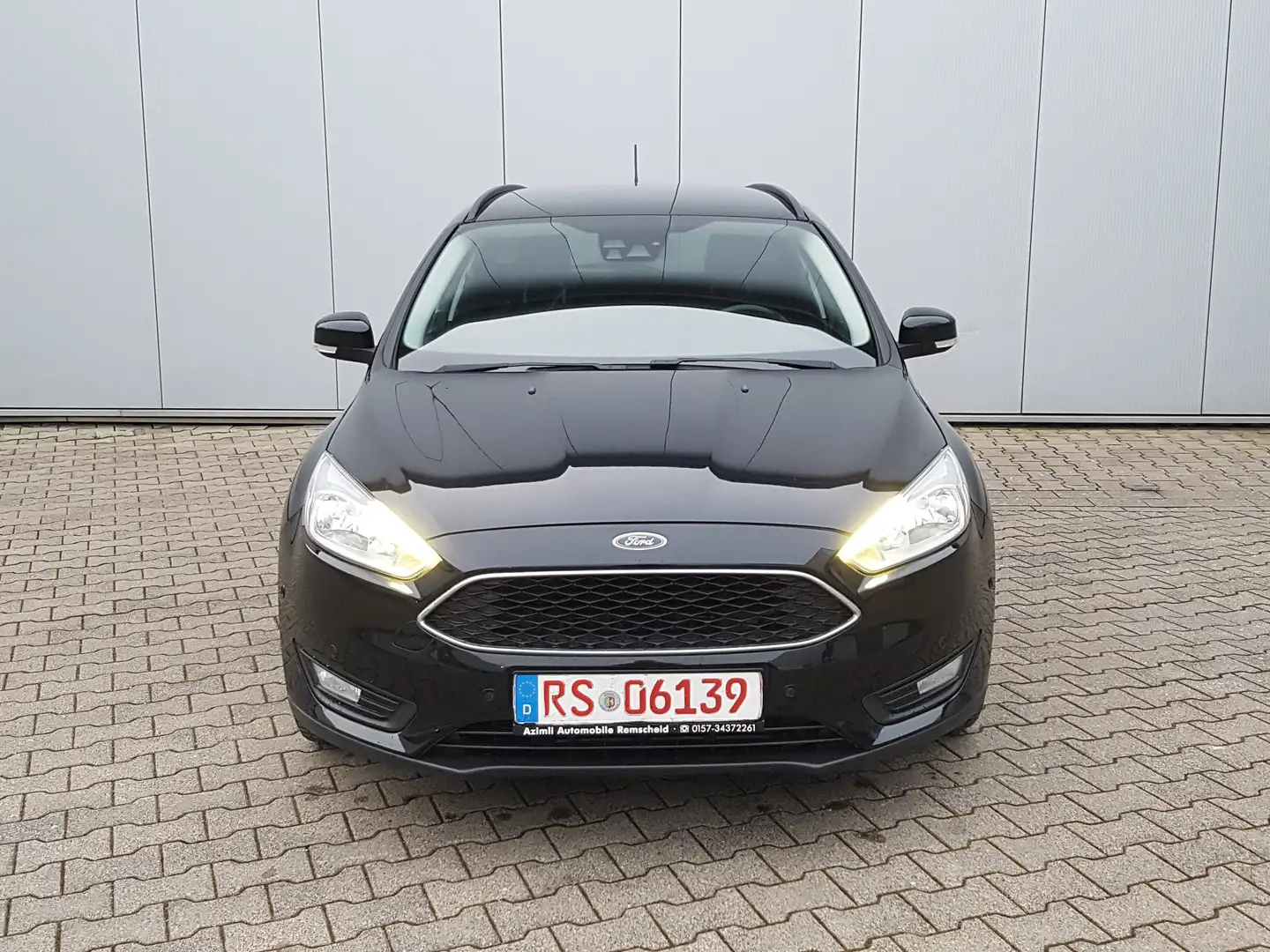 Ford Focus Turnier 1.0 EcoBoost Business*ZAHNRIEMEN-INSP NEU* Schwarz - 2