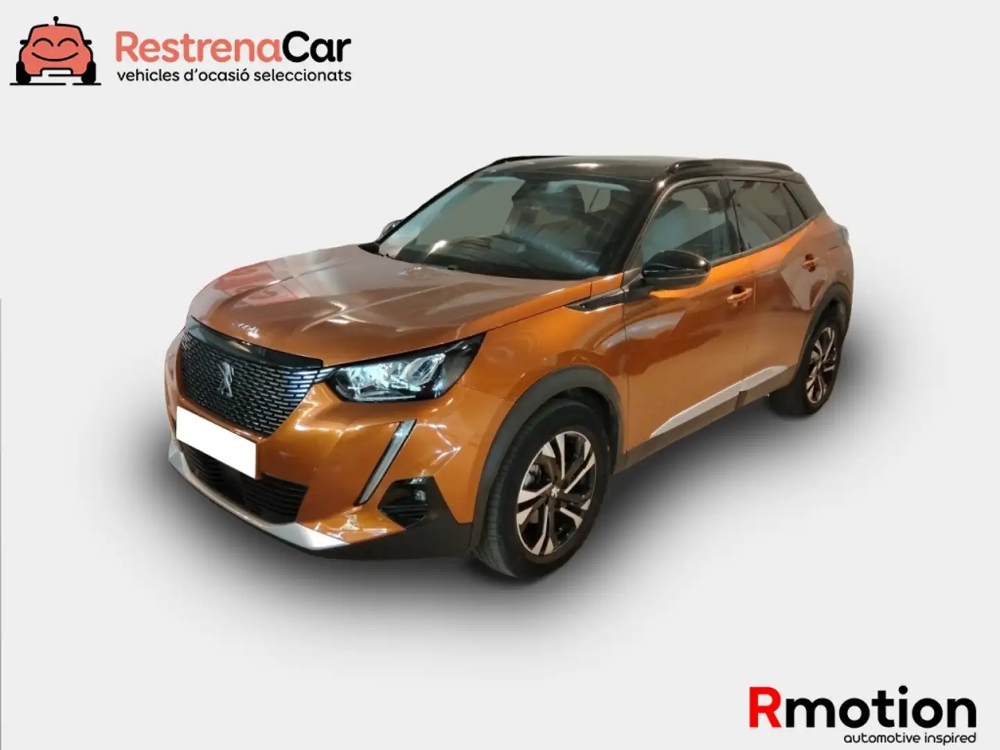 Peugeot 2008 1.2 PureTech S&S Allure Pack 100 Naranja - 1