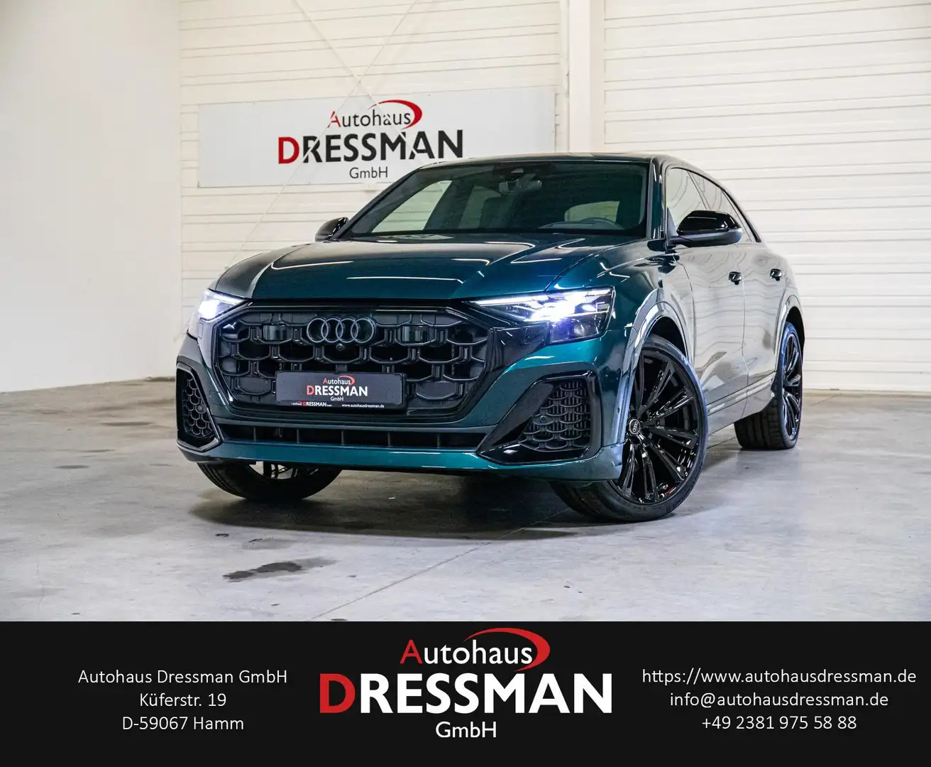 Audi SQ8 TFSI Q. LASER PANO ACC HuD STANDHZ B&O AHK - 1