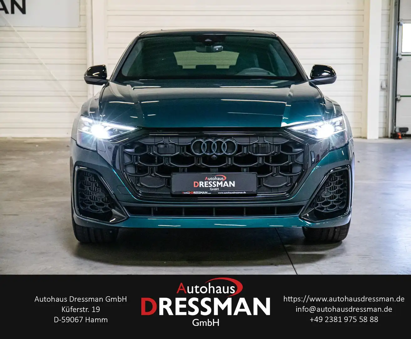 Audi SQ8 TFSI Q. LASER PANO ACC HuD STANDHZ B&O AHK - 2