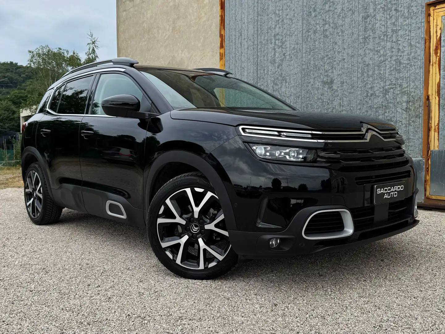 Citroen C5 Aircross 1.5 Blue-HDI 131cv Shine | *GARANZIA *TAGLIANDO Nero - 1