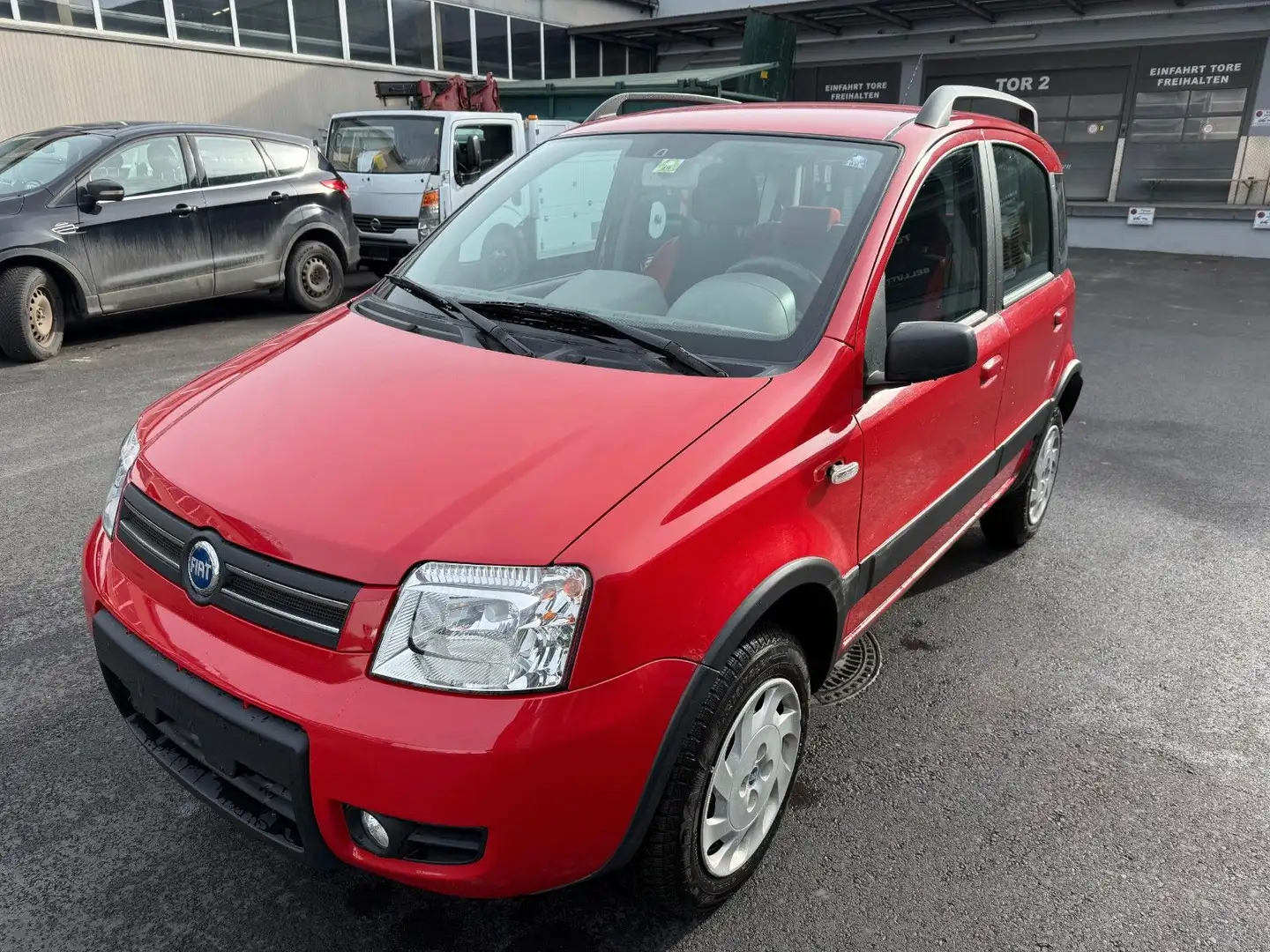 Fiat Panda 1.2 8V Climbing 4X4 Rot - 1