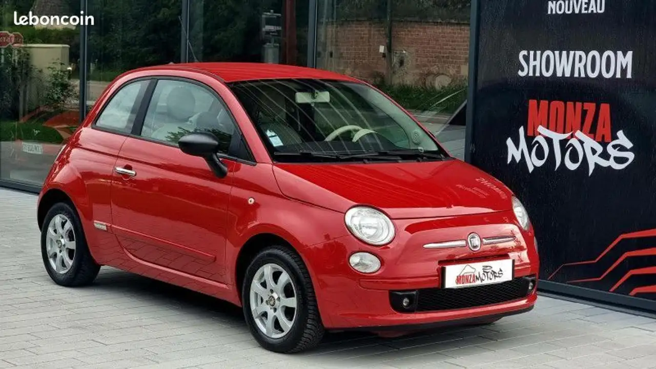 Fiat 500 1.2 8V 69CH S\u0026S LOUNGE