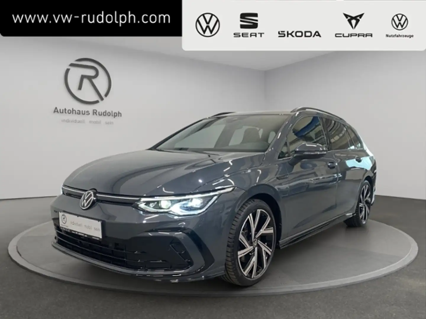 Volkswagen Golf Variant VIII Variant 2.0 TDI DSG R-Line / Navi AHK Grau - 1