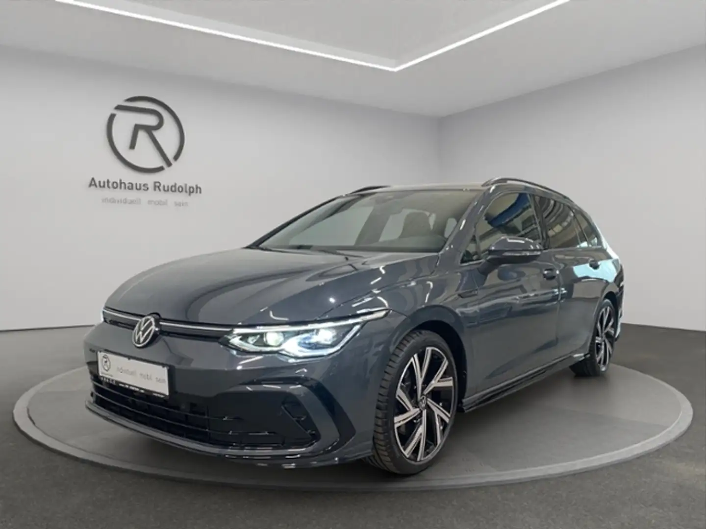 Volkswagen Golf Variant VIII Variant 2.0 TDI DSG R-Line / Navi AHK Grau - 2