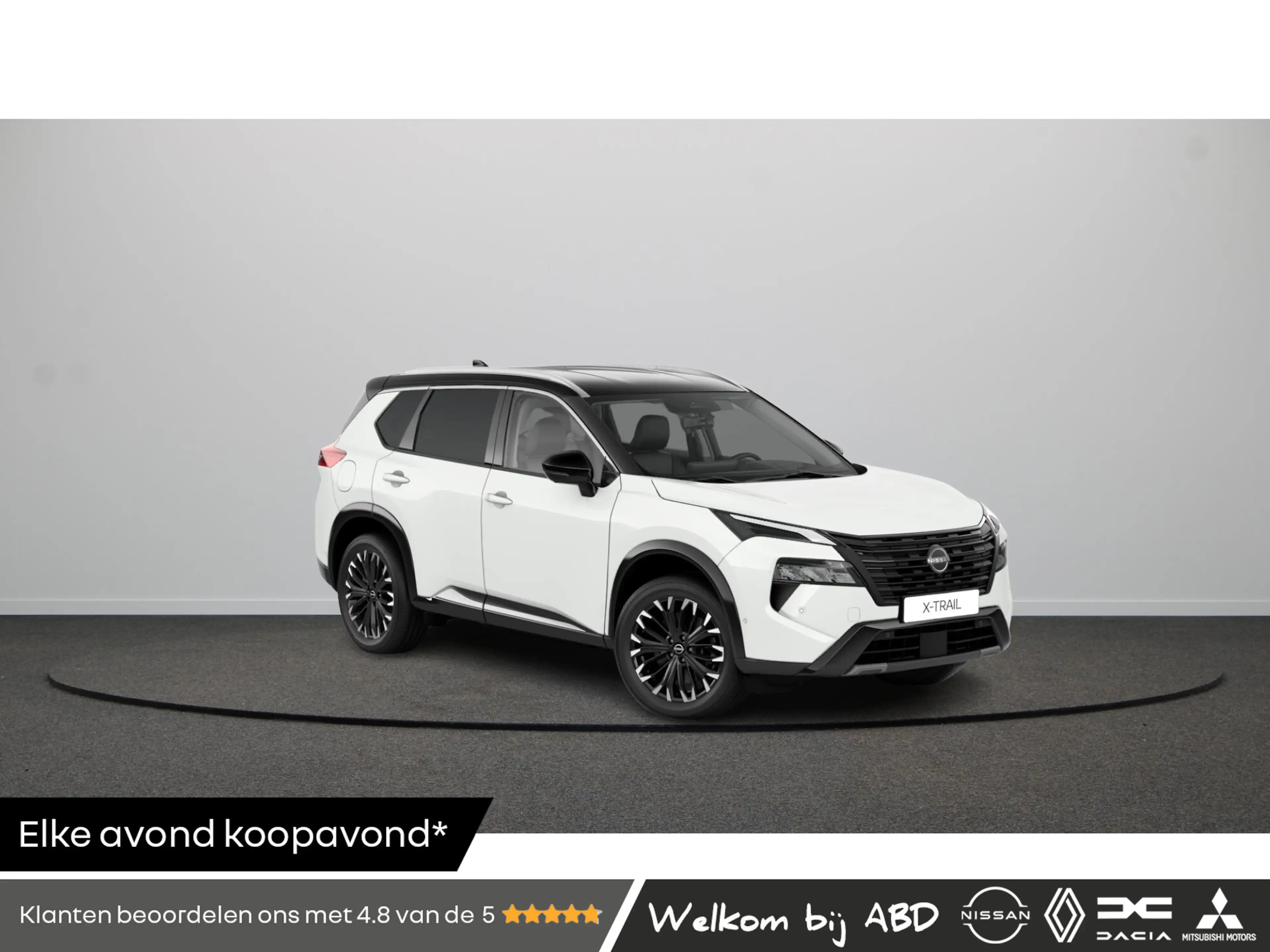 Nissan X-Trail Tekna + Sun Pack e-Power | 12.3" NissanConnect Nav