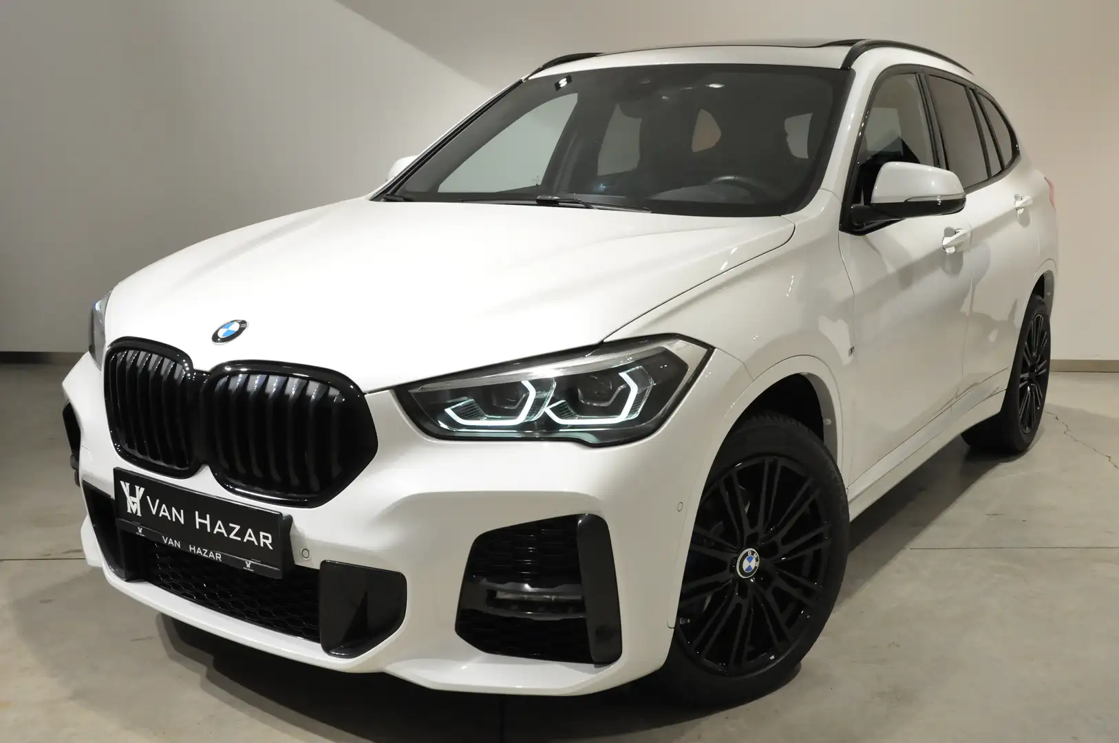BMW X1 sDrive1.8iA M Sport PANO | GPS | LED | CAM | DAB Blanc - 1