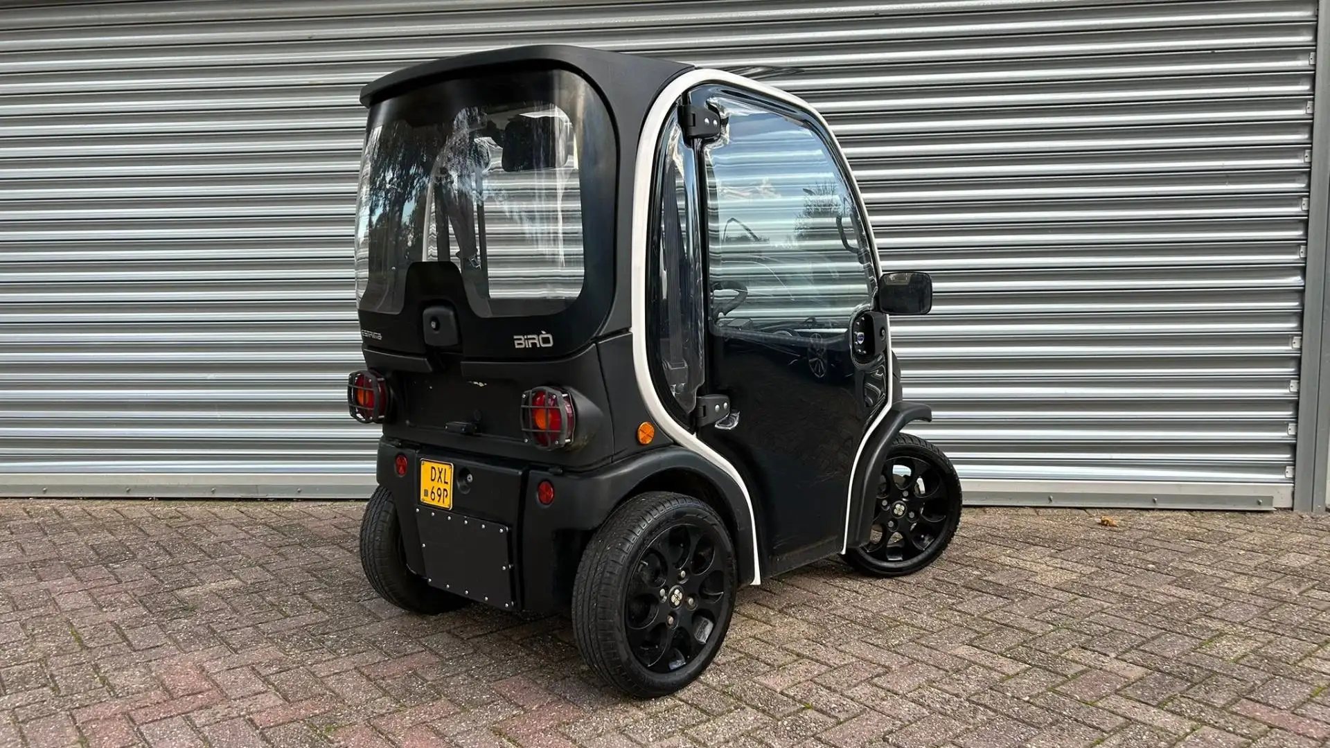 Estrima Birò Brommobiel Black Limited Edition #213, slechts 100 Schwarz - 2