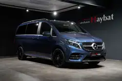 Mercedes-Benz V 300 d 4M AMG Lang Leder 360° Burmester AHK