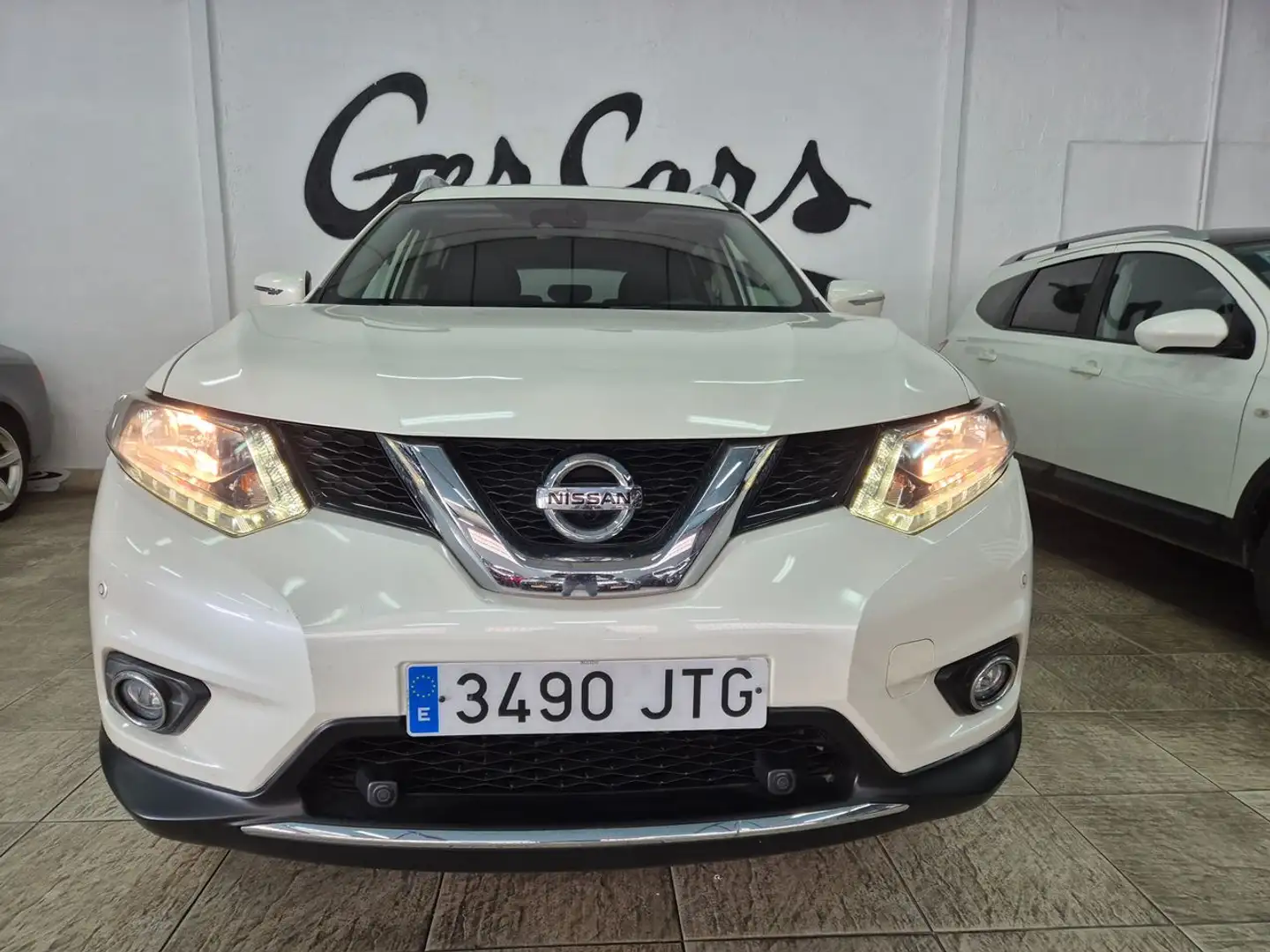 Nissan X-Trail 1.6 dCi 360 4x2 Blanco - 2