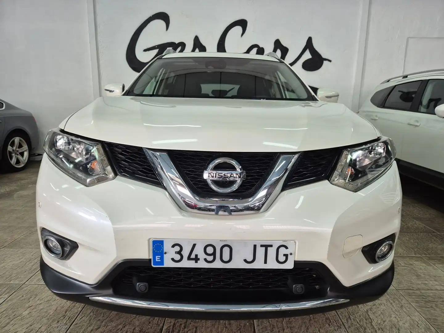 Nissan X-Trail 1.6 dCi 360 4x2 Blanco - 1