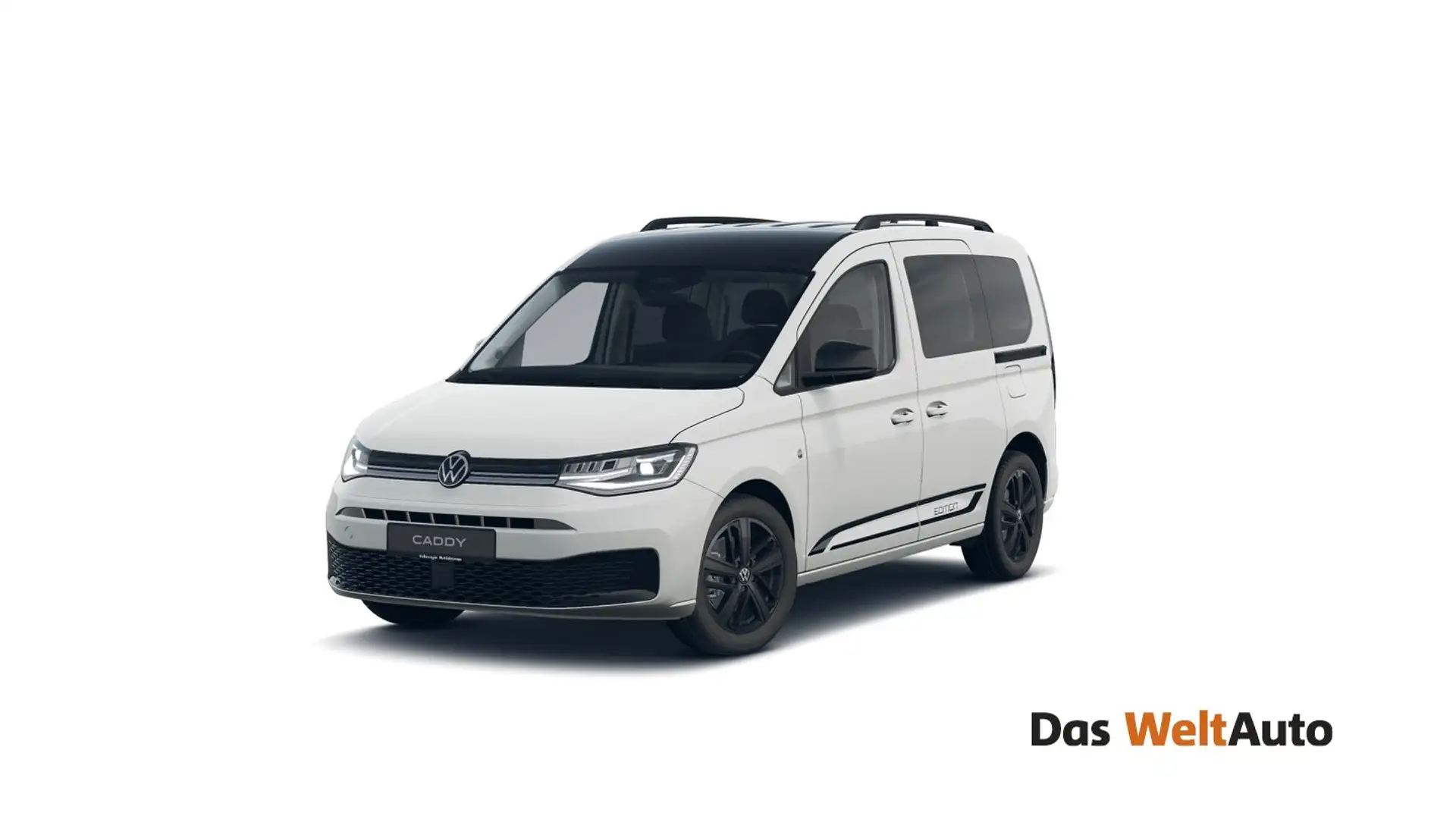 Volkswagen Caddy Edition TDI 4MOTION Weiß - 1