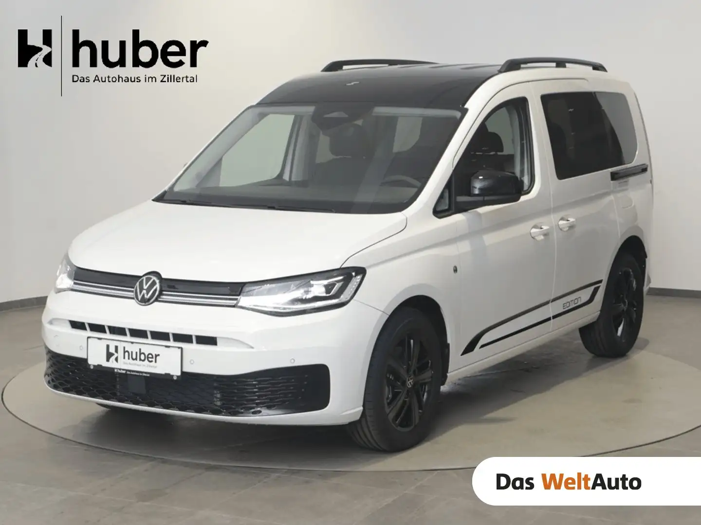 Volkswagen Caddy Edition TDI 4MOTION Weiß - 1