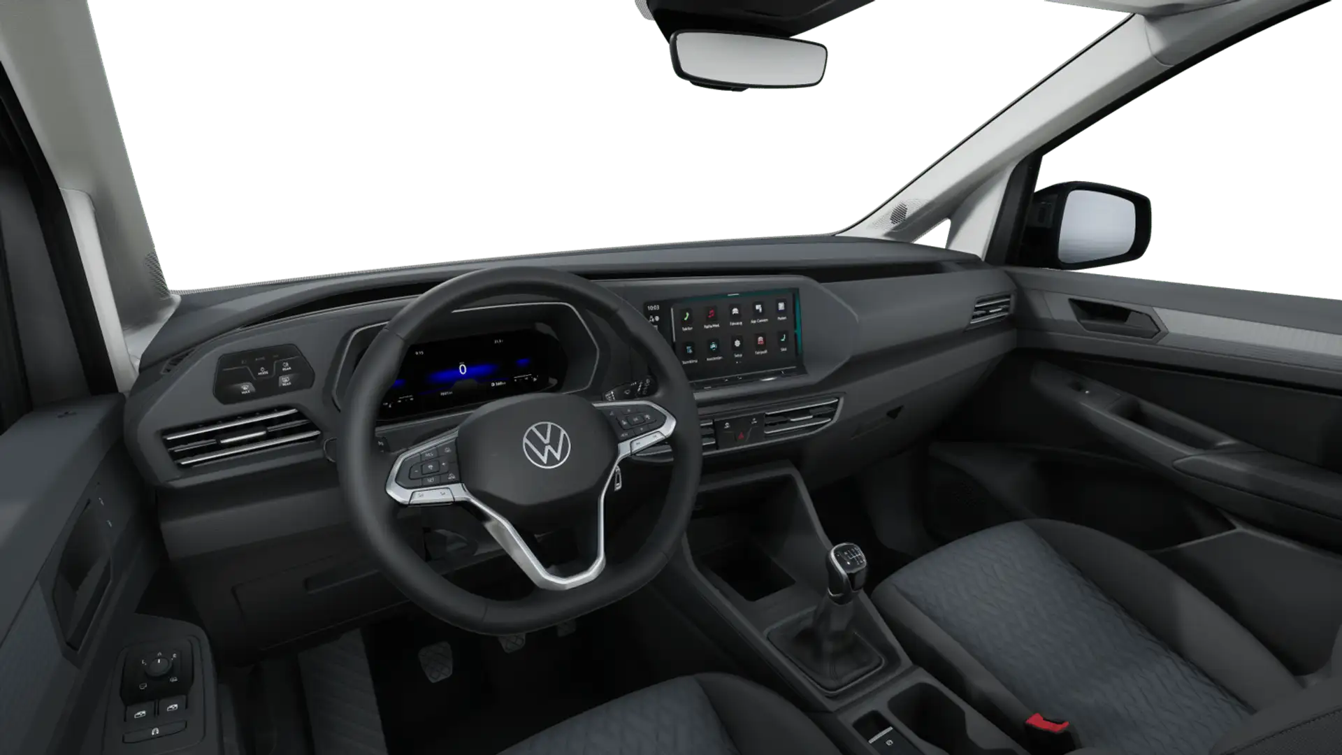 Volkswagen Caddy Edition TDI 4MOTION Weiß - 2