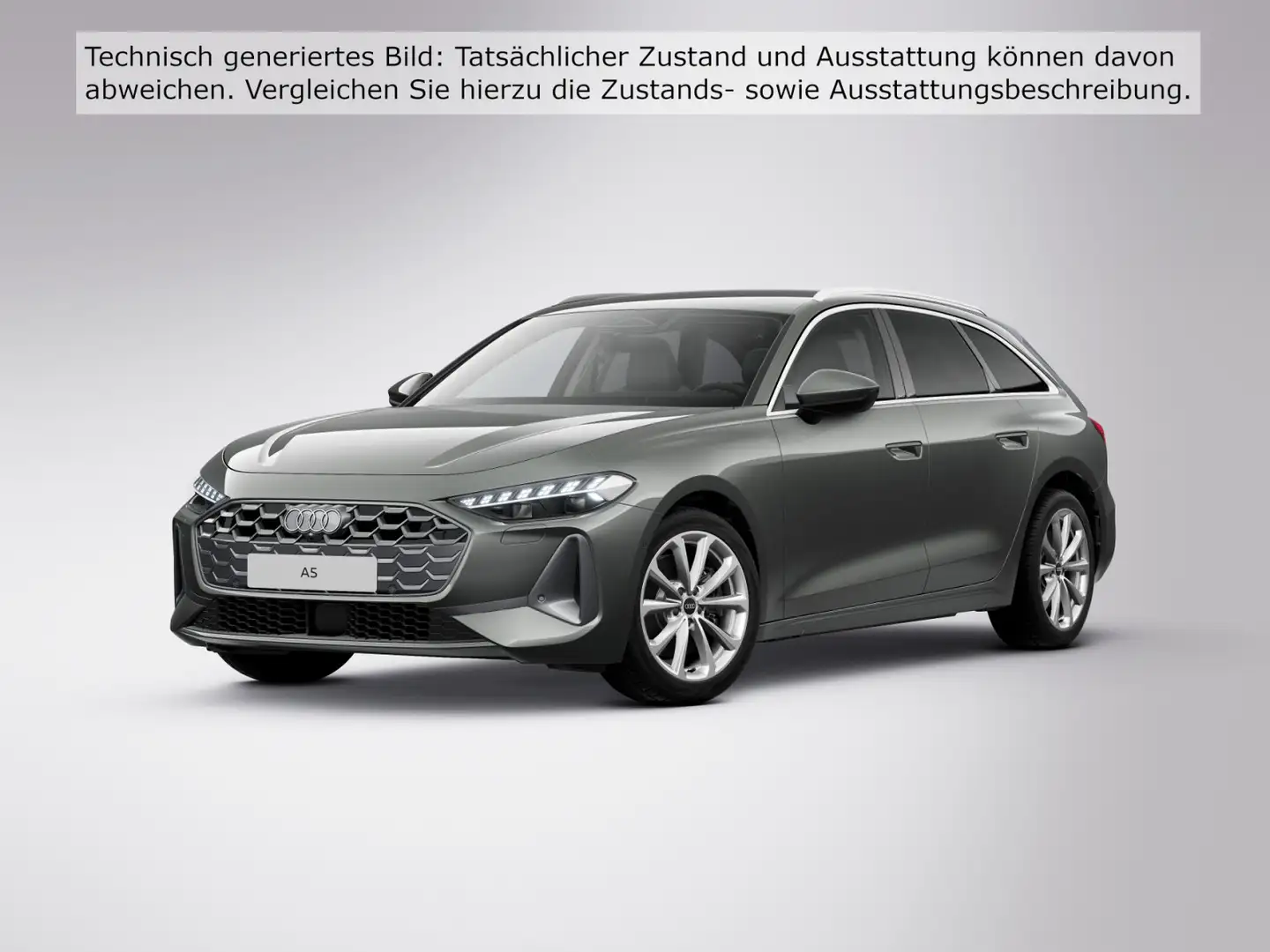 Audi A5 2.0 TDI LED Plus Navi ACC RFK Grau - 2