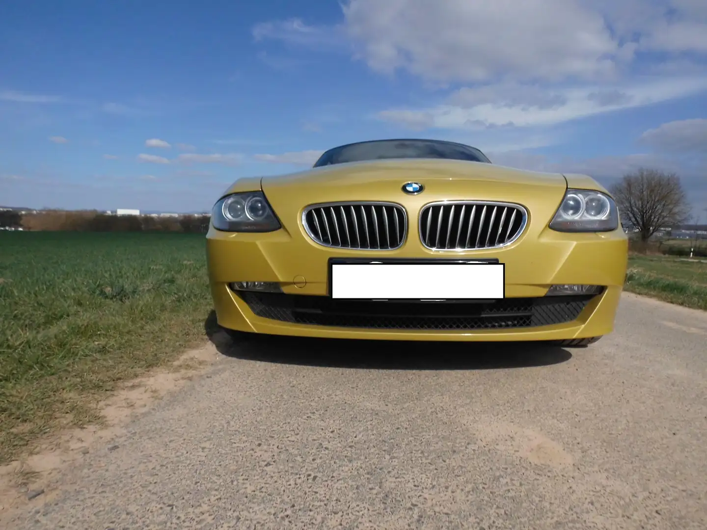 BMW Z4 Z4 Coupe 3.0si Жовтий - 2