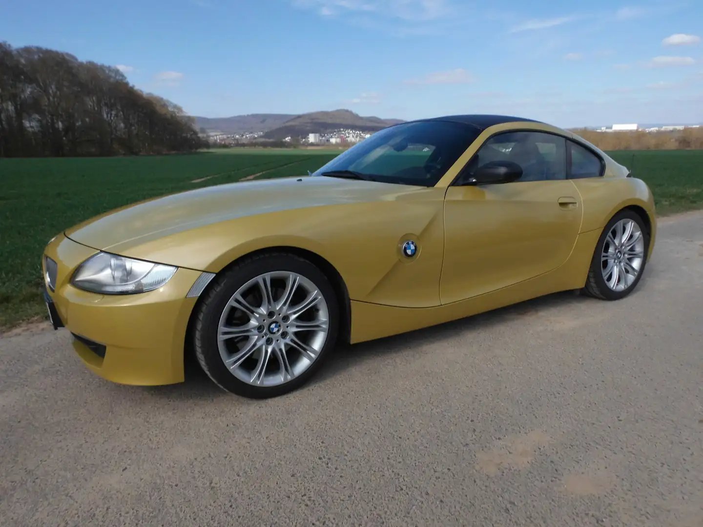 BMW Z4 Z4 Coupe 3.0si Жовтий - 1