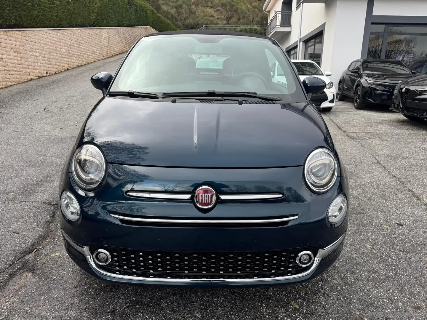 Fiat 500 C 1.0 Hybrid Dolcevita Blu/Azzurro - 2
