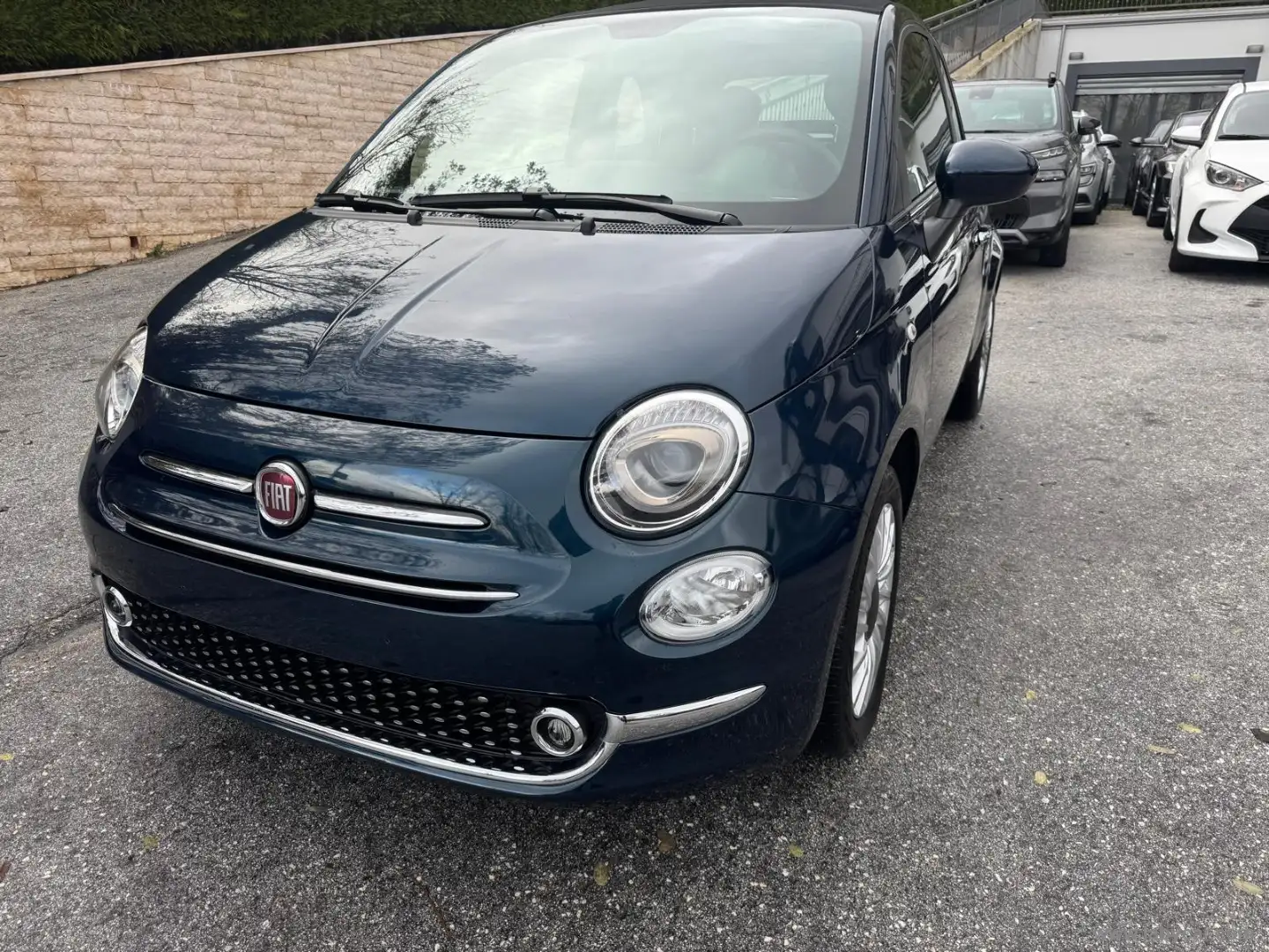 Fiat 500 C 1.0 Hybrid Dolcevita Blu/Azzurro - 1