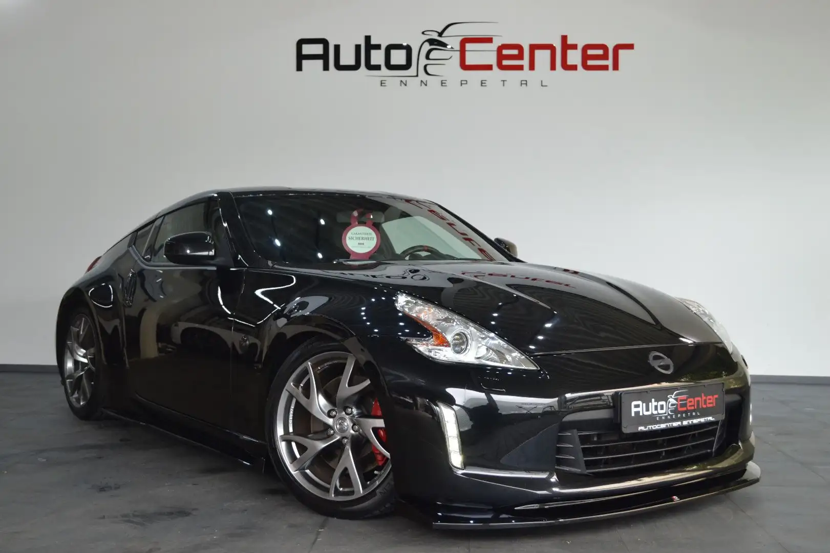 Nissan 370Z 370 Z Pack Coupe *Bose*Keyless*Automatik*19 Noir - 2
