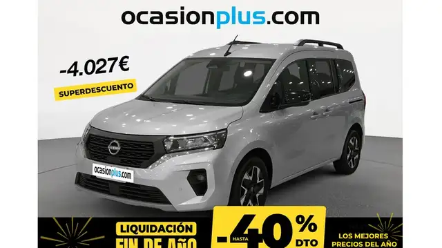 Nissan Townstar Combi 1.3G Tekna 96kW L1 5pl