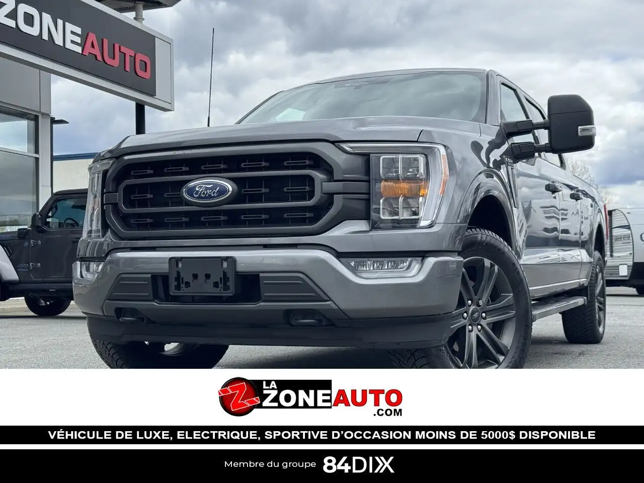 2022 Ford F 150