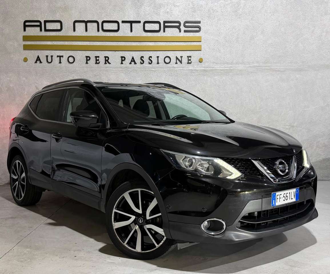 Nissan Qashqai Qashqai Tekna 4x4+Tetto+pelle+360