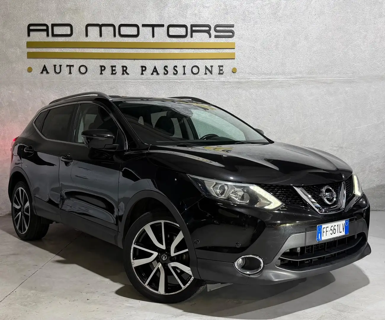 Nissan Qashqai Qashqai Tekna 4x4+Tetto+pelle+360 - 1