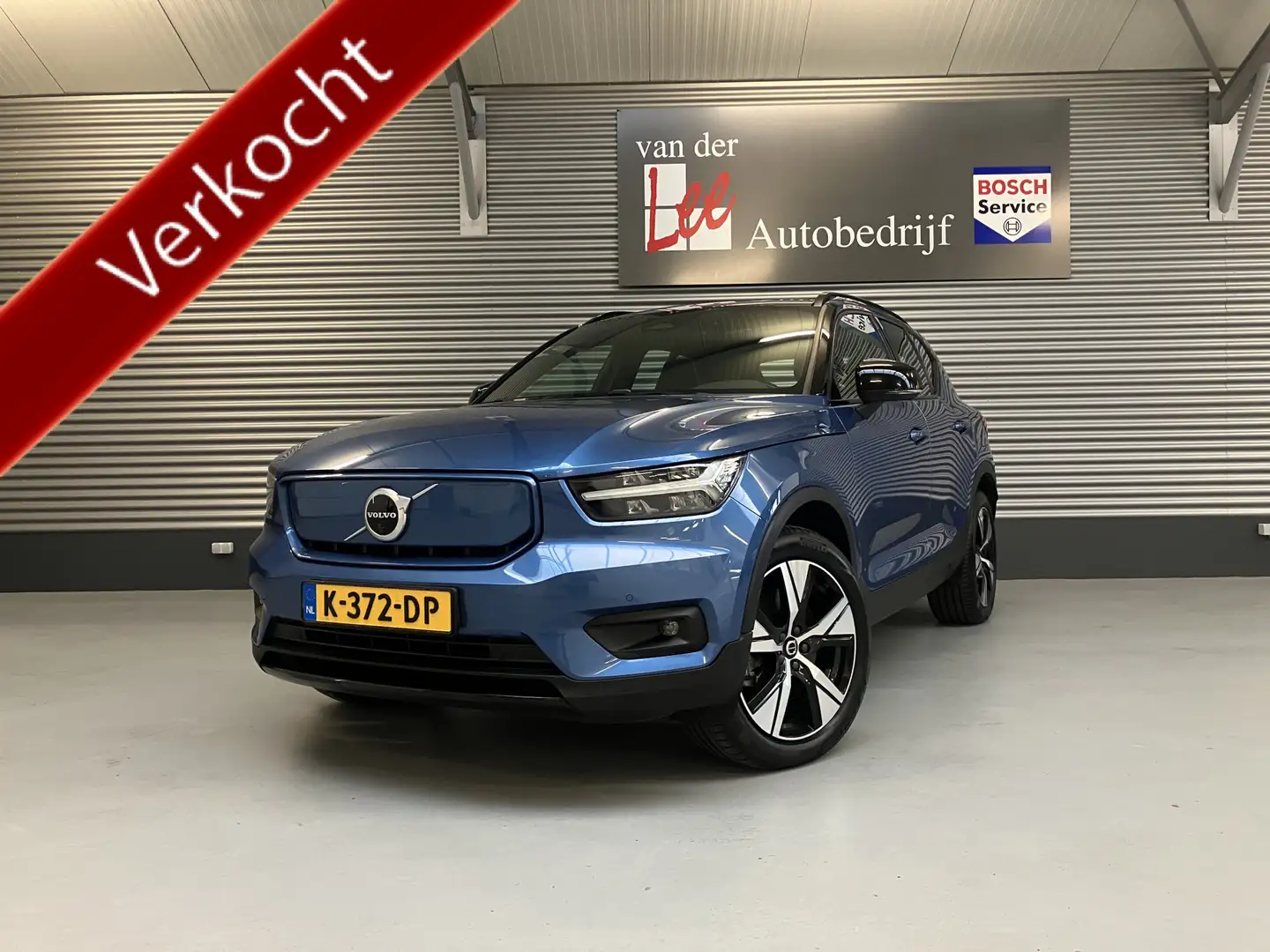 Volvo XC40 Recharge P8 AWD R-DESIGN/360 CAM/PANORAMA/HARMAN K Bleu - 1