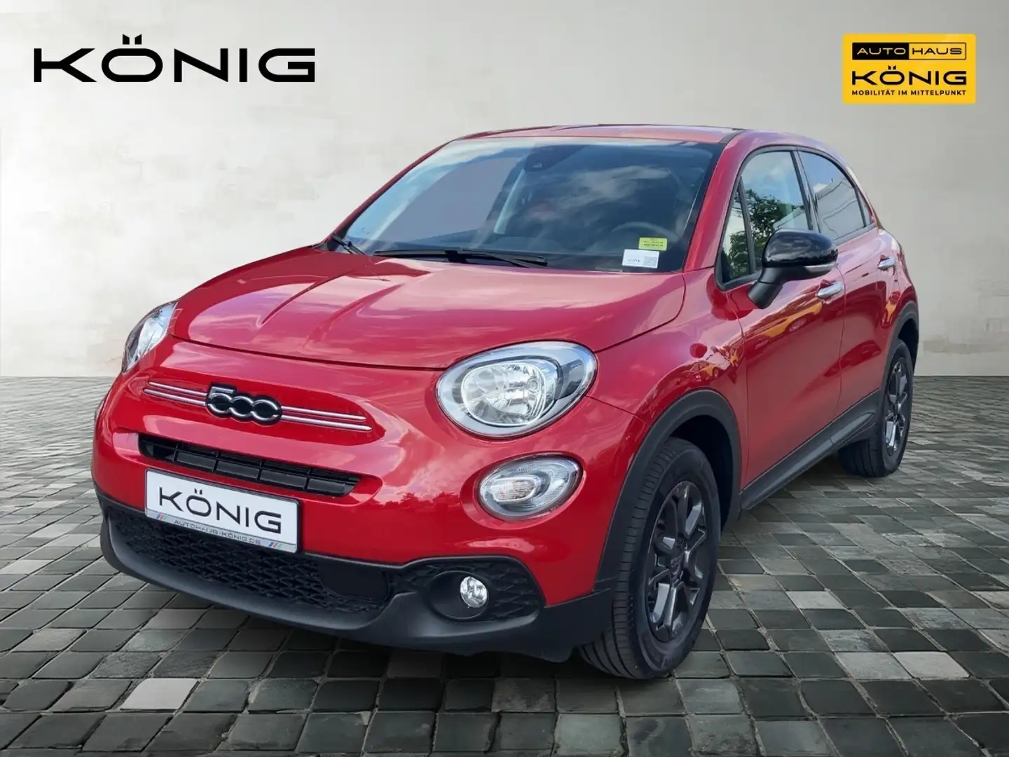 Fiat 500X CLUB Rot - 1